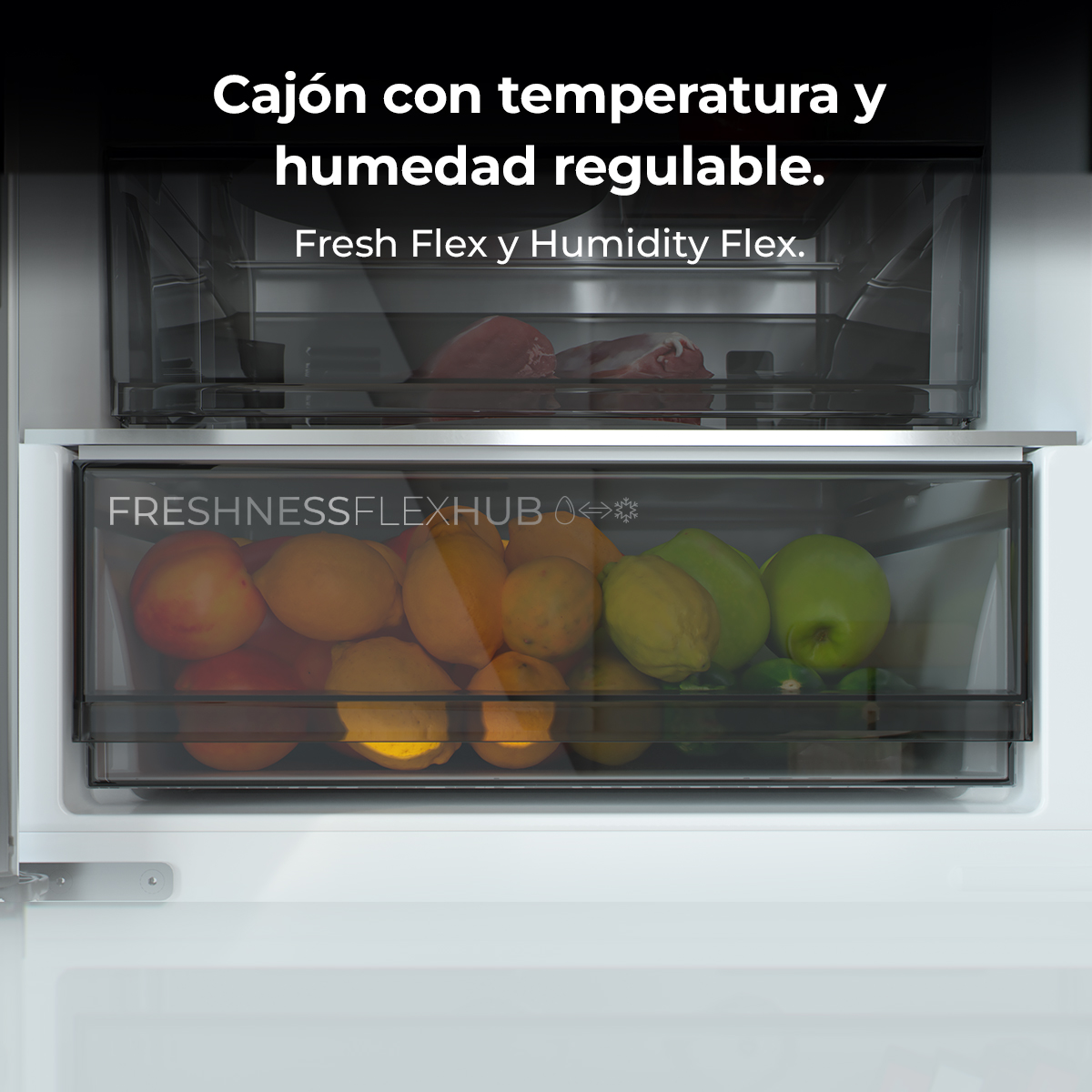 Bolero CoolMarket Combi 409 Inox E | Envío, instalación y retirada RAEE gratis – foto detalle 3
